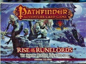 Pathfinder Adventure Card Game Rise of the Runelords Deck 2 The Skinsaw Murders - Bild 1 von 1