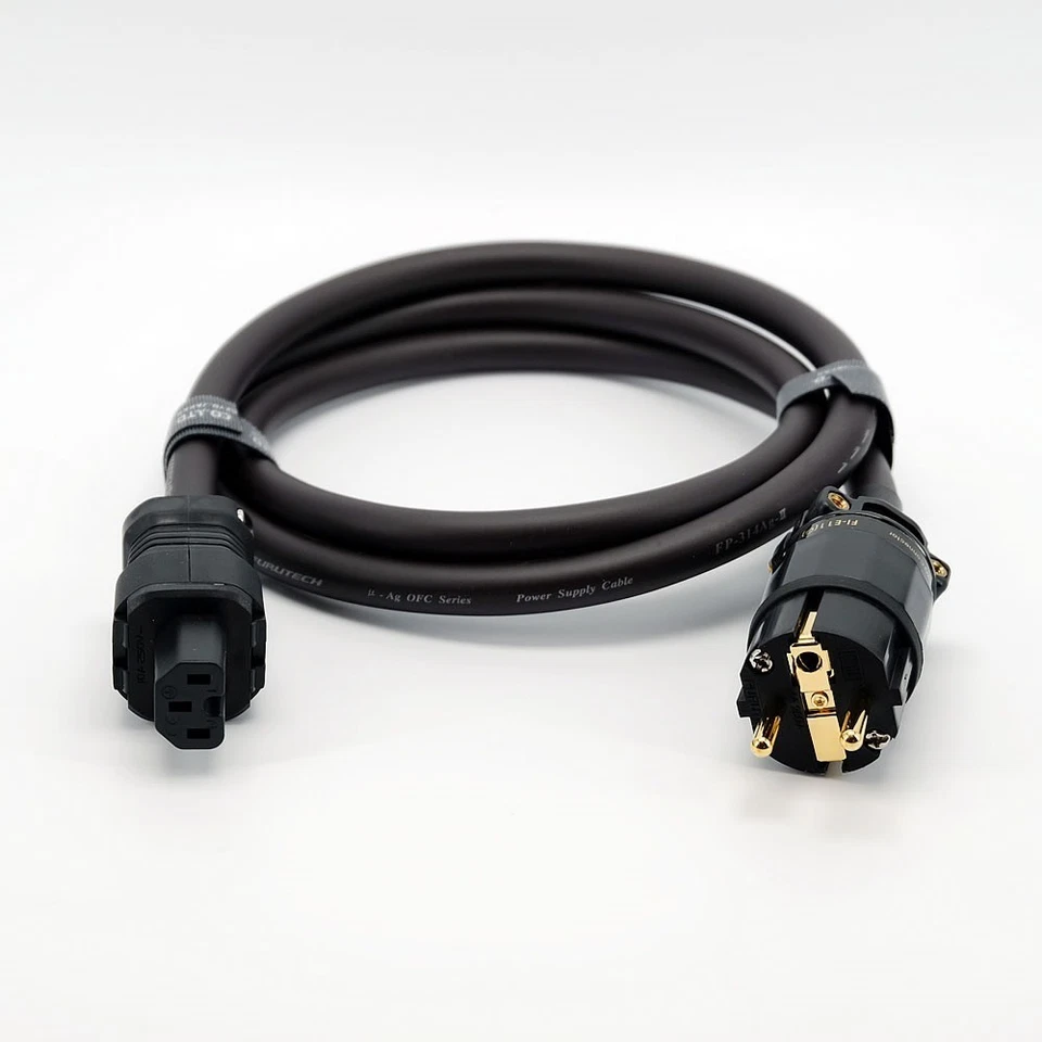 FURUTECH G-314AG-15PLUS 1,5 MT CAVO DI ALIMENTAZIONE AUDIOPHILE G.UFFICIALE - Immagine 1 di 1