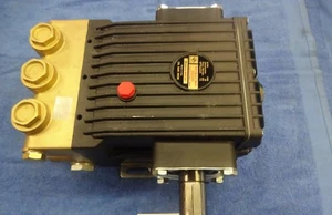 PRESSURE WASHER WS104 INTERPUMP 100 BAR 1450PSI 30LTRS MIN PUMP 7.5HP 35MM MALE  - Picture 1 of 11