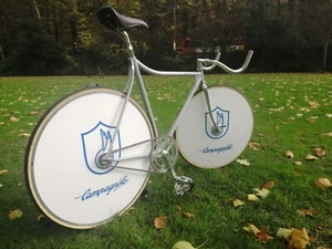 Rare Australian Team Track Pursuit bicycle feat. Campagnolo & Gipiemme Discs - Picture 1 of 12