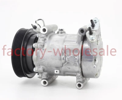Compresor de aire acondicionado SD6V12 1 PIEZA NUEVO PARA NISSAN MARCH III NOTE DUALIS 1.5 1.4 03-10 Foto 1 de 3