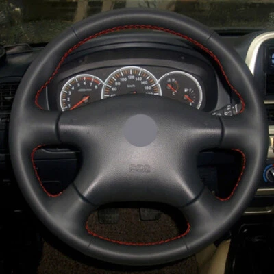Крышка рулевого колеса ручная строчка для Nissan Almera (N16) X-Trail (T30) Primera - Изображение 1 из 4
