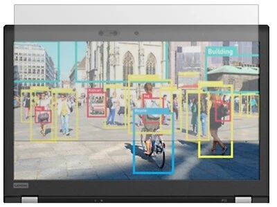 Screen Protector for Lenovo ThinkPad P72 I Protection Matte Anti Glare dipos - Image 1 of 4