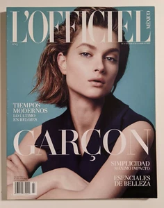 L'Officiel Magazine Mexico Bo Don May 2014 | Mint - Foto 1 di 1
