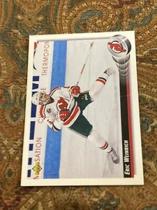 1992-93 ponte superiore #195a Eric Weinrich - Foto 1 di 2