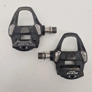 Shimano 105 SPD-SL Carbon clipless road pedals, PD-R7000 - Picture 1 of 16