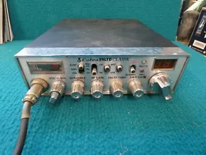 VINTAGE 40 CHANNEL CB RADIO COBRA CLASSIC 29LTD 29 LTD - Zdjęcie 1 z 5