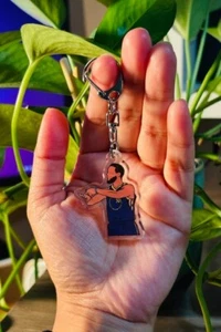 Stephen Curry Warriors Custom Acrylic Keychain - Picture 1 of 2