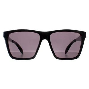 Alexander McQueen Sonnenbrille AM0352S 001 schwarz glänzend und dunkelchromgrau - Bild 1 von 4