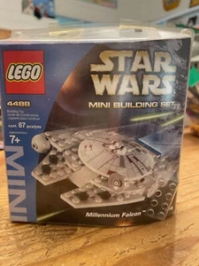 LEGO Mini Star Wars: Millennium Falcon (4488) Factory Sealed - Picture 1 of 3