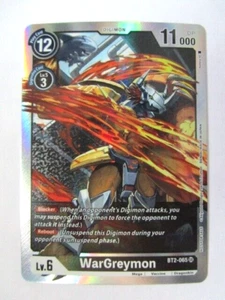 Digimon WarGreymon Bt2-065 Promo Near Mint Pack Fresh!! - Bild 1 von 2