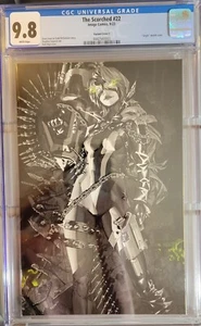 The Scorched #22 CGC 9.8 Cover C Virgin Variant - Bild 1 von 3