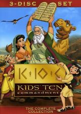 Kids' Ten Commandments: The Complete Collection New, Free Shipping