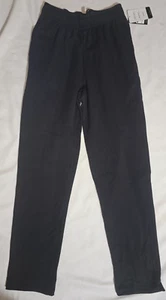 Men's C9 Champion Black Fleece Drawstring Pants Size Small - Picture 1 of 4