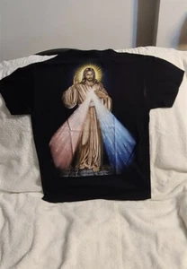 JESUS CHRIST DIVINE MERCY GOD RELIGIOUS RELIGION T-SHIRT SHIRT - Picture 1 of 4