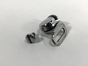 VTG Necchi Alco 500 Sewing Machine Thread Guide & Screw Replacement Part - Picture 1 of 4