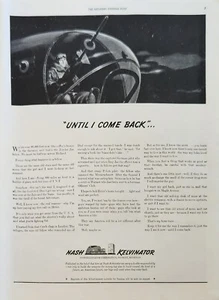 1943 Nash Kelvinator Vintage Ad until I come back - Picture 1 of 1