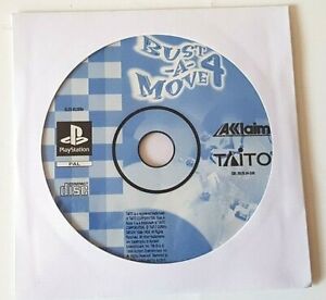 *CD Seul* - Bust-A-Move 4 - PlayStation 1 PS1 - PAL