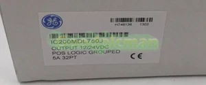 New GE FANUC HORNER IC200MDL750J - Picture 1 of 5