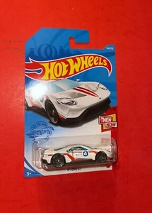 HOT WHEELS 2017 FORD GT 154/250 THEN AND NOW - Picture 1 of 3