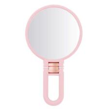 Danielle 14cm Hand Held Mirror 10x Magnifying  - Blush Pink & Rose Gold