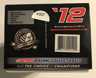 2012 #88 饮食山 DEW 青铜色 IMPALA 1/24 比例 #4307 — 第 1/4 张图片