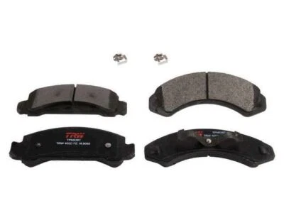 Juego de pastillas de freno delanteras TRW 33862SVXK Premium metálico para Mazda B2300 1994 Foto 1 de 2