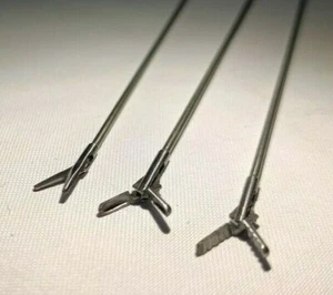 Hysteroscopy Urology Flexible Biopsy Alligator Scissor Forcep 5FR 40CM 3pc Set - Picture 1 of 9