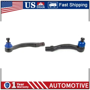 Mevotech 2X Front Left &Right Outer Tie Rod End For 1988-1991 Honda PZ - Picture 1 of 4