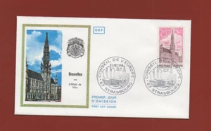 FDC 1973 - BRUXELLES - L'Hôtel de Ville (Ref. 4206) - Photo 1/1