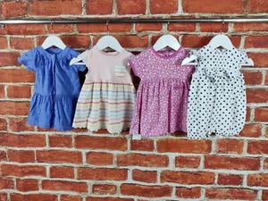 BABY GIRLS BUNDLE AGE 0-3 MONTHS JOJO MAMAN MAMAS & PAPAS ETC DRESS ROMPER 62CM - Picture 1 of 5