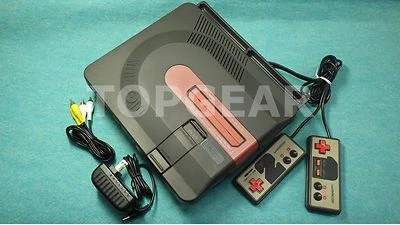 Sistema de consola SHARP TWIN FAMICOM AN-500-B funcionando/probado Foto 1 de 2