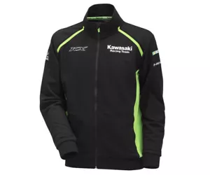 Kawasaki MXGP Herren Sweatshirt Jacke ! Zipper ! Stehkragen ! NEU von BikerWorld - Bild 1 von 3