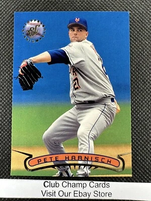 1996 #320 Pete Harnisch Topps Stadium Club Baseball Mets - Image 1 of 2