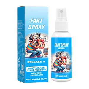 60ml Wet Fart Spray Stink Spray Liquid Fart Gag Prank Joke Spray Smelly Spray - Picture 1 of 9