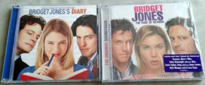 BRIDGET JONES'S DIARY/BRIDGET JONES EDGE OF REASON - 2CD COLLECTION - Image 1 of 2