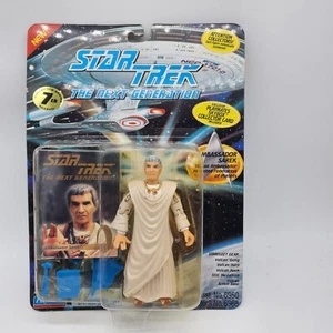 1994 Playmates Star Trek The Next Generation: Ambassador Sarek Neu Originalverpackt - Bild 1 von 6