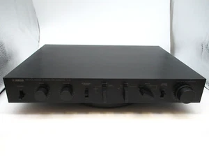 Preamplificador/amplificador de control Yamaha C-2 negro Pro Audio AC100V usado - Imagen 1 de 19
