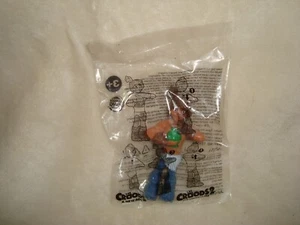 The Croods 2 A New Age Guy Light Up 4" Plastic Figure Burger King Toy 2020 NIP - Imagen 1 de 3