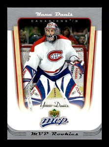 5-01-04 PWE . 2005-06 ud upper deck mvp #400 yann danis rc rookie - Picture 1 of 2