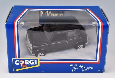 Corgi Minian Code 3 Negro Mini Mayfair 94146 Edición Limitada De 360 Foto 1 de 3