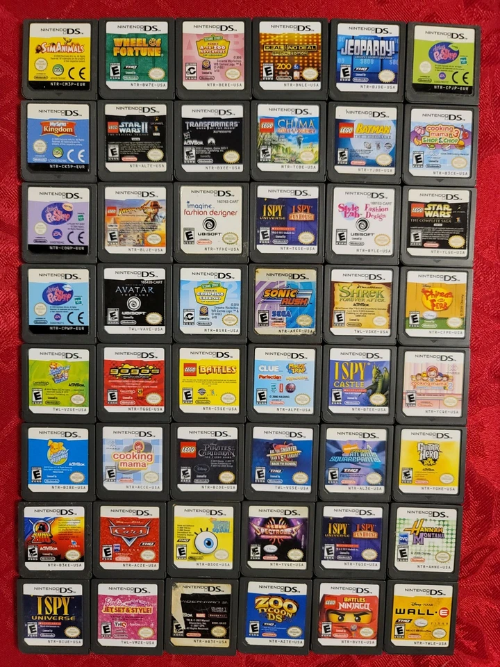 TESTED Nintendo DS Games Lot Pick & Choose Video Games - FREE SHIPPING - Image 1 of 1