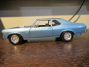 1970 Chevrolet Nova SS 1/24 Scale Diecast - Neu mit Etikett kostenloser Versand - Bild 1 von 10