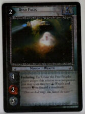 Dead Faces 16R4 LOTR TCG Wraith Collection Lord of the Rings Decipher