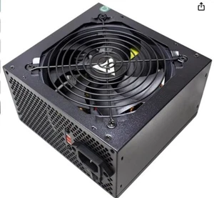 Apevia Venus 450W ATX VS450W 120mm Ventilador Auto Control Térmico Cables - Imagen 1 de 7