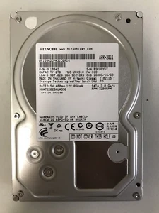 HUA722020ALA330 HITACHI 2TB 0F10942 7.2K LFF 3.5" SATA HDD HARD DRIVE - Picture 1 of 1