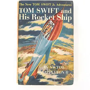 Vintage 1954 Book Tom Swift and His Rocket Ship By Victor Appleton II - Picture 1 of 9