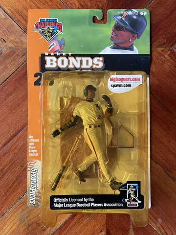 2000 McFarlane Sportpicks Barry Bonds Figure, Series 1 SF Giants New-in-Box! Cover
