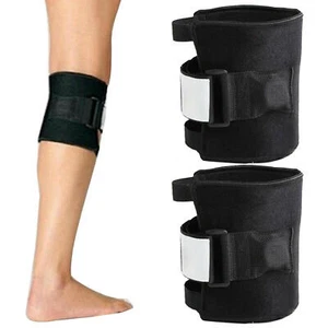 2 PIEZAS NUEVO Rodillera Magnética Ciática Almohadilla para el Dolor para Deporte Gimnasio Alivio de Articulaciones - Imagen 1 de 11