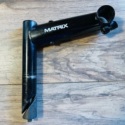Vintage 90s Trek Matrix 1 1/8 Quill Stem 25.4 110 10 Degree - Image 1 of 4